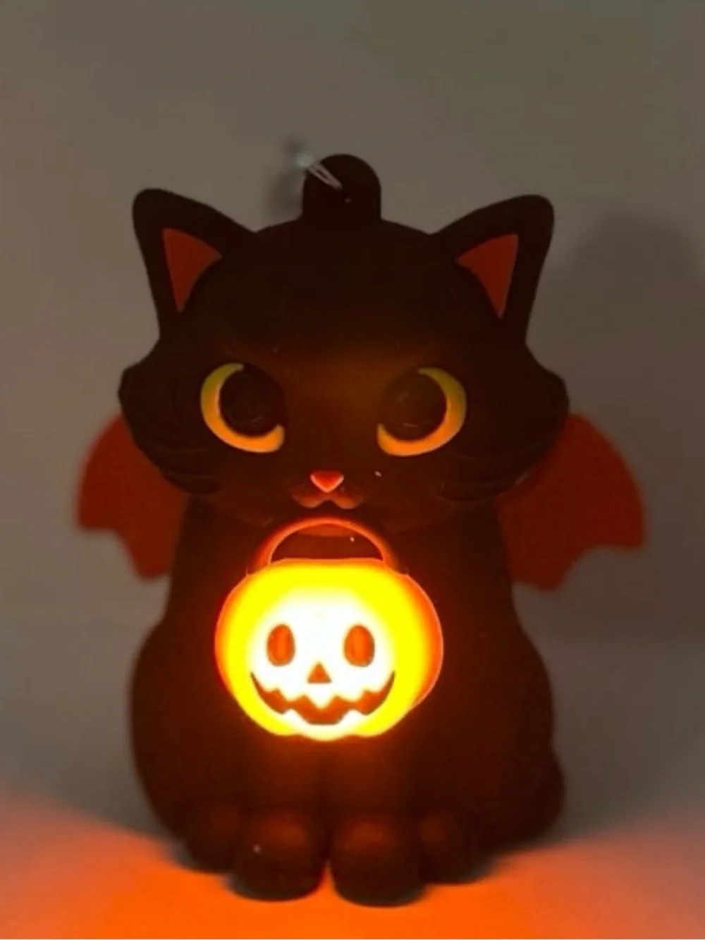 Bath & Body NEW Spooky Kitty Light-Up PocketBac Holder & Sanitizer
